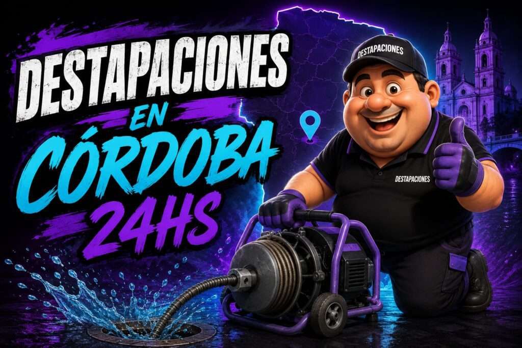Destapaciones y Plomería en Córdoba 